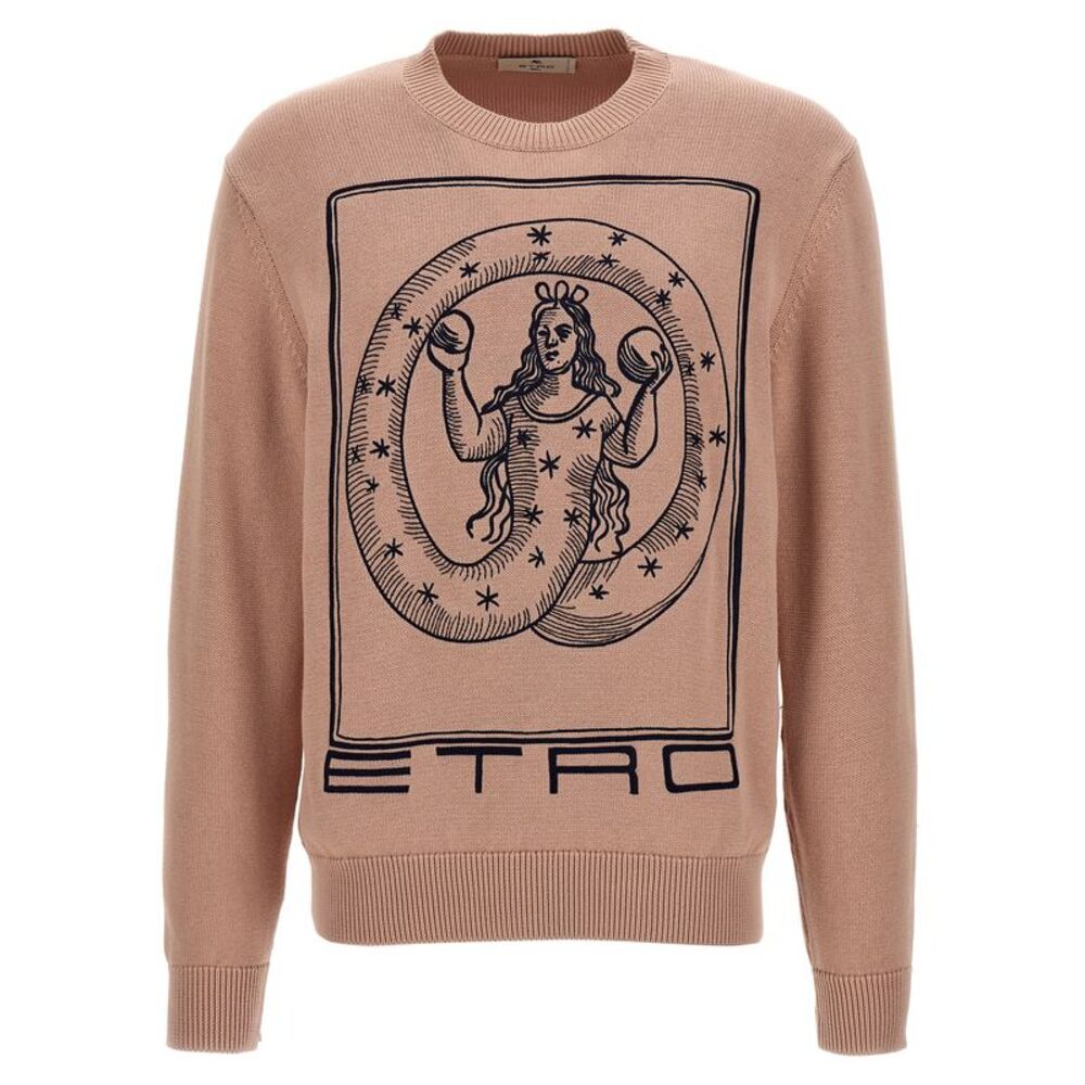 Etro Multicolor Cotton Men's Cardigan